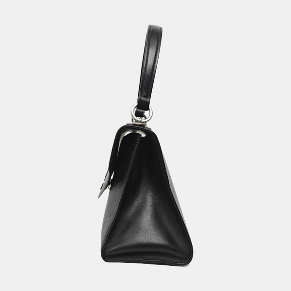 Monochrome Saffiano Calfskin Black