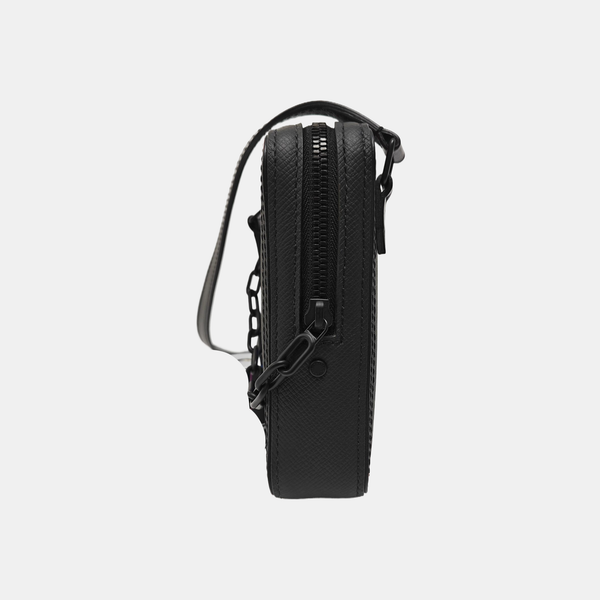 DANUBE Mini Calfskin Black