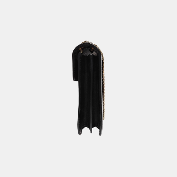SERPENTI FOREVER Medium Quilted Calfskin Black