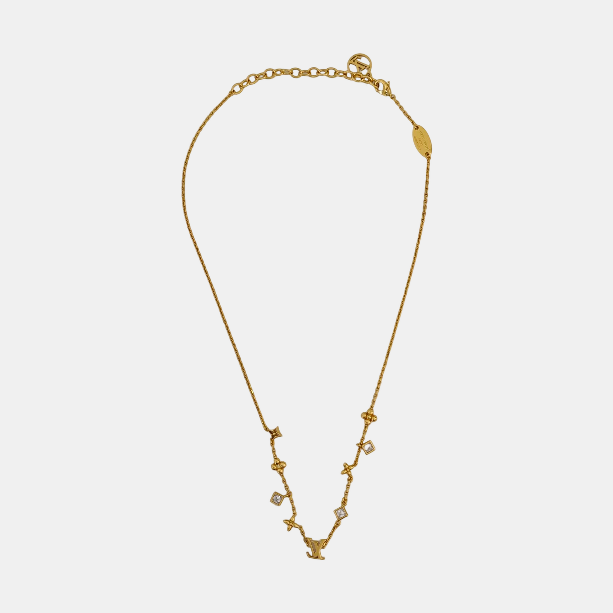 Metal Gold Necklace