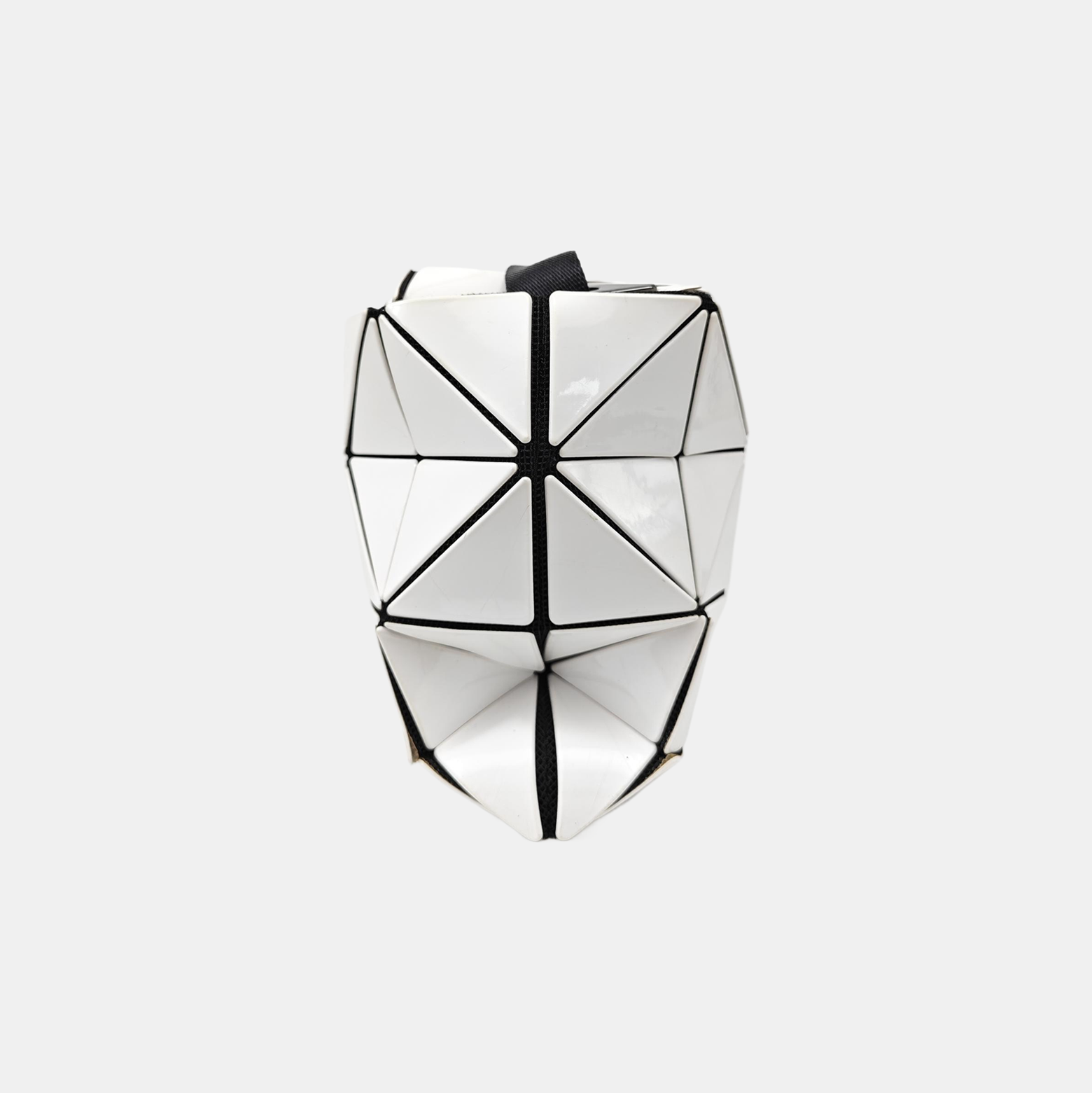 Special Material Crossbody Bag White