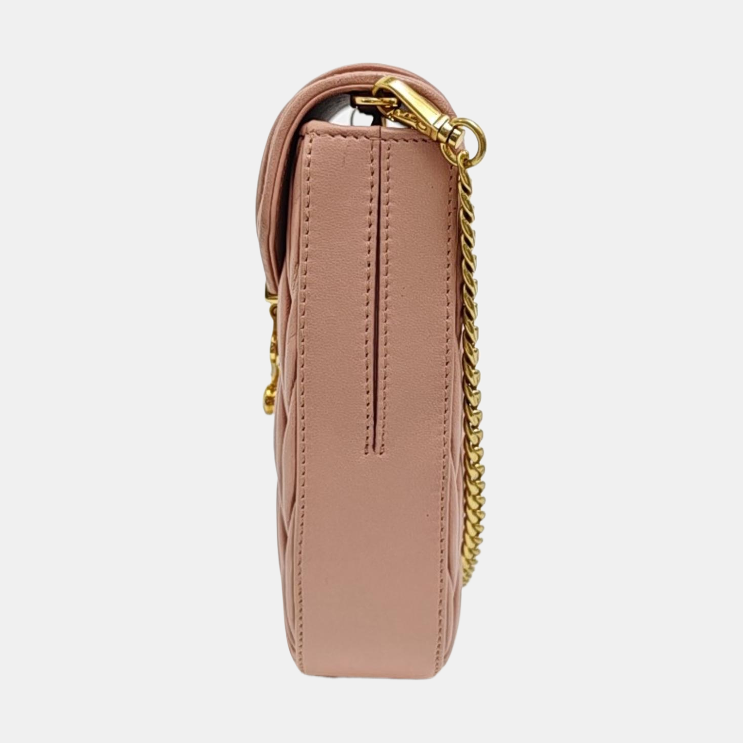 Matelassé Lambskin Pink