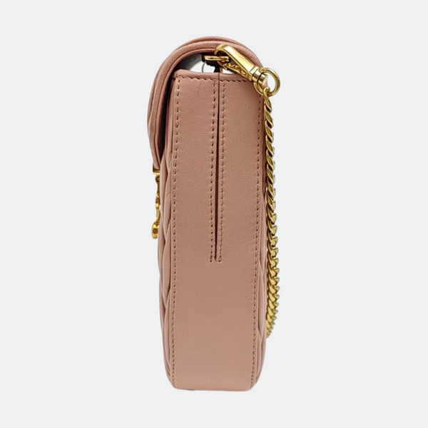 Matelassé Lambskin Pink