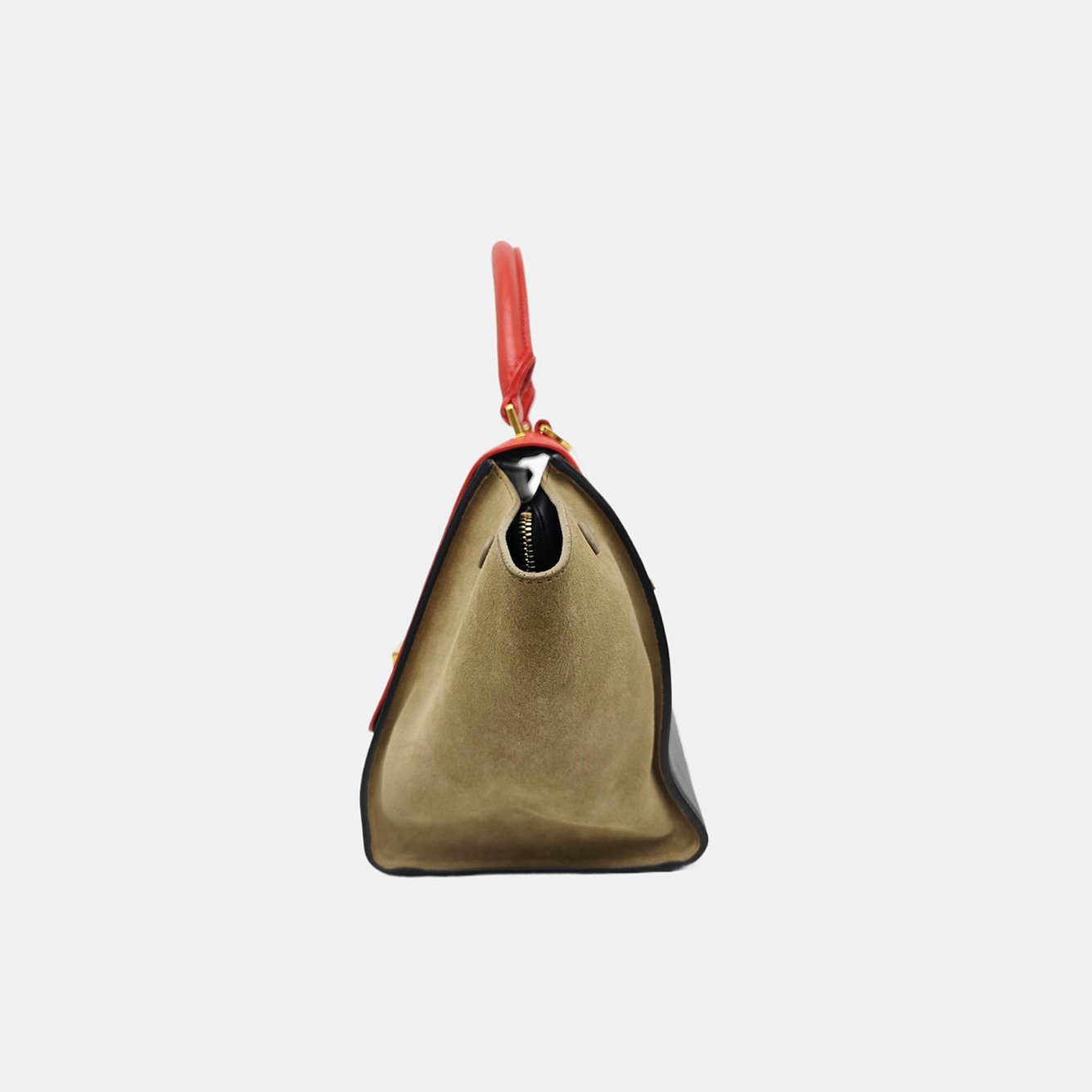 TRAPEZE Small Calfskin Multicolor