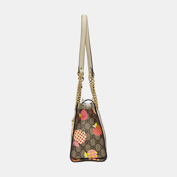 Padlock Small Monogram Coated Canvas Multicolor