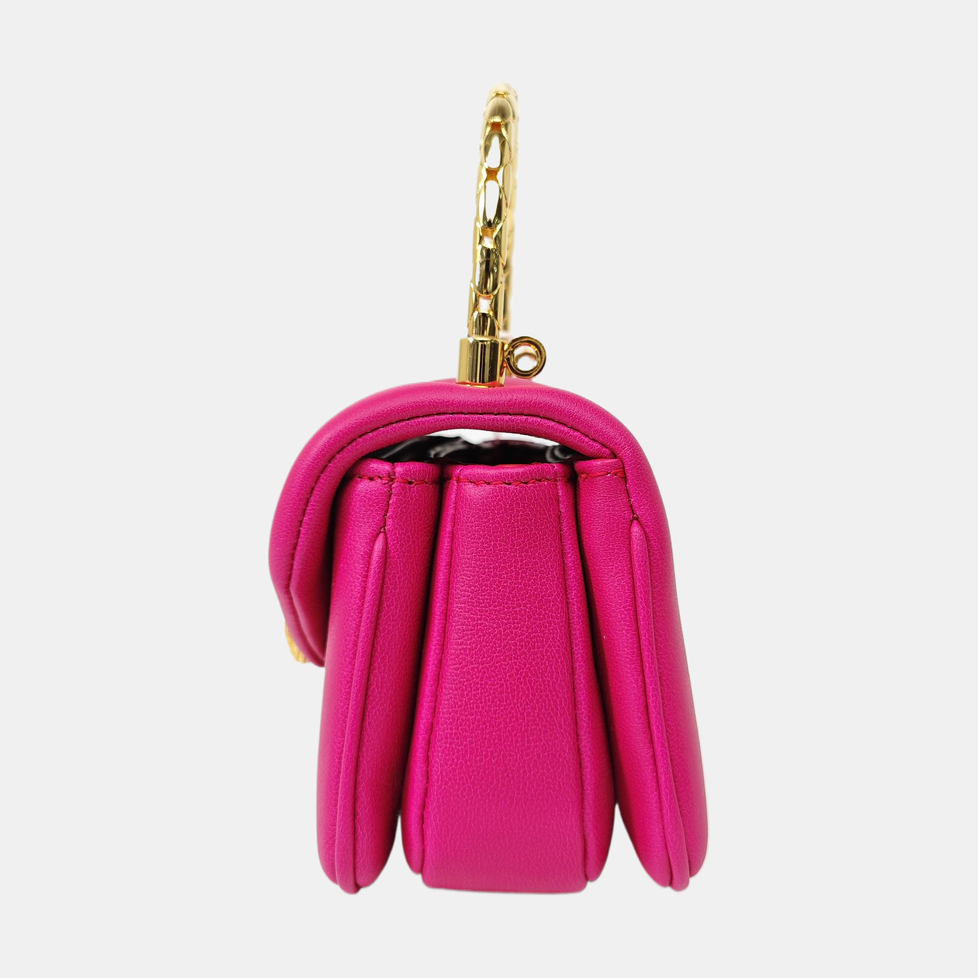 SERPENTI FOREVER Calfskin Red