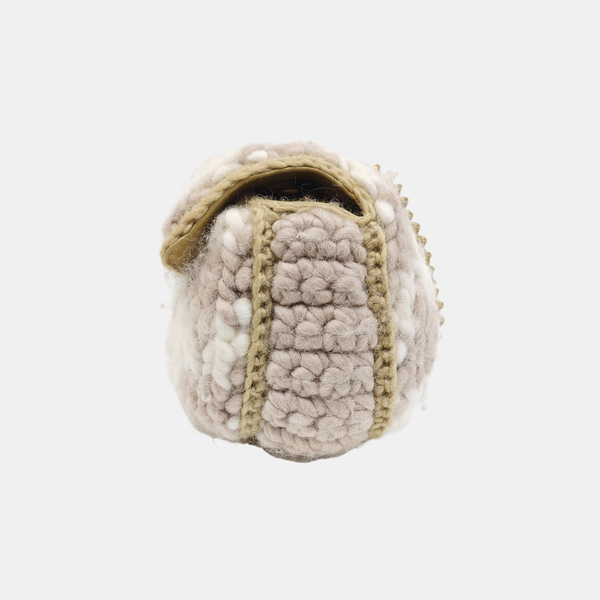 GG Marmont Small Fabric Multicolor