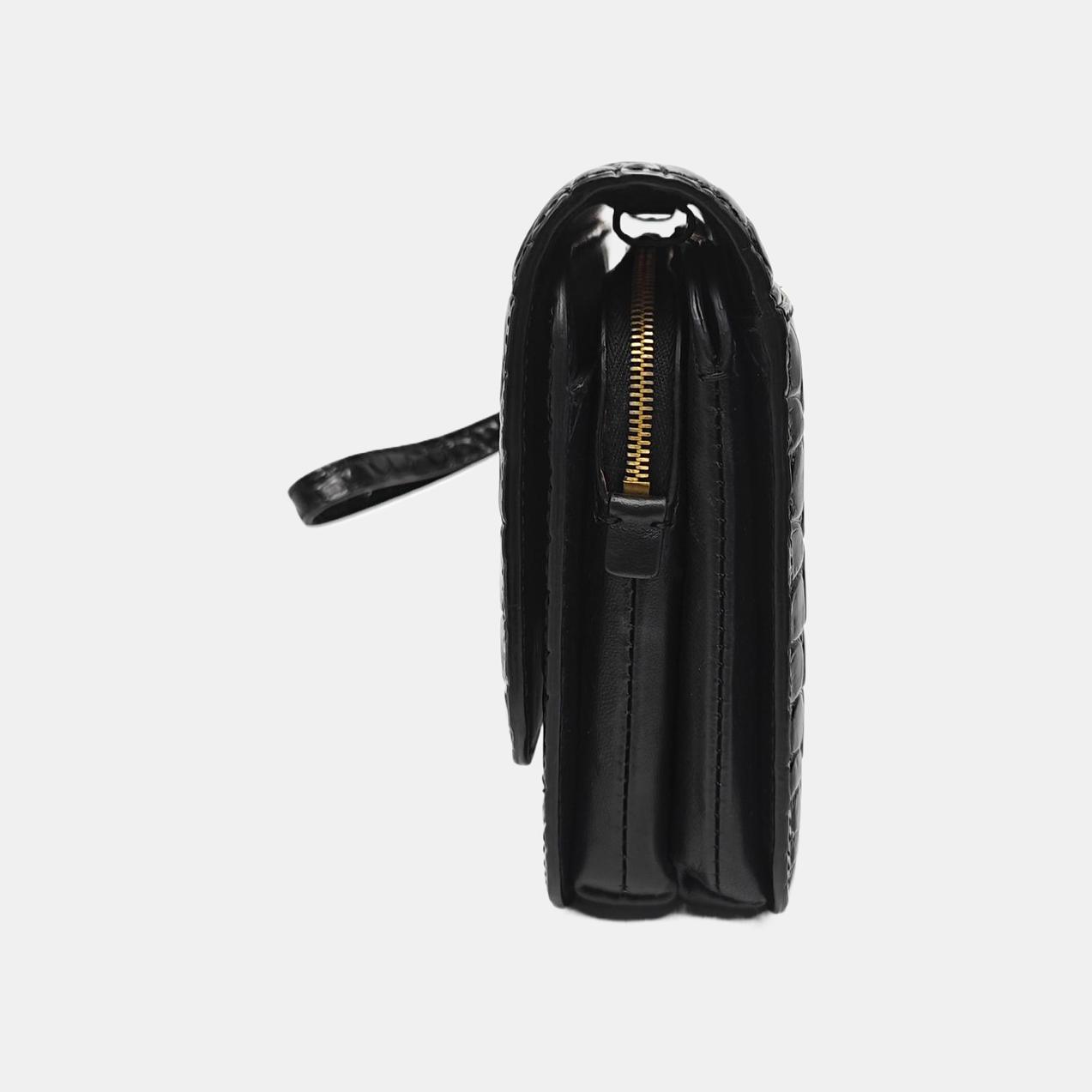 B. Calfskin Black