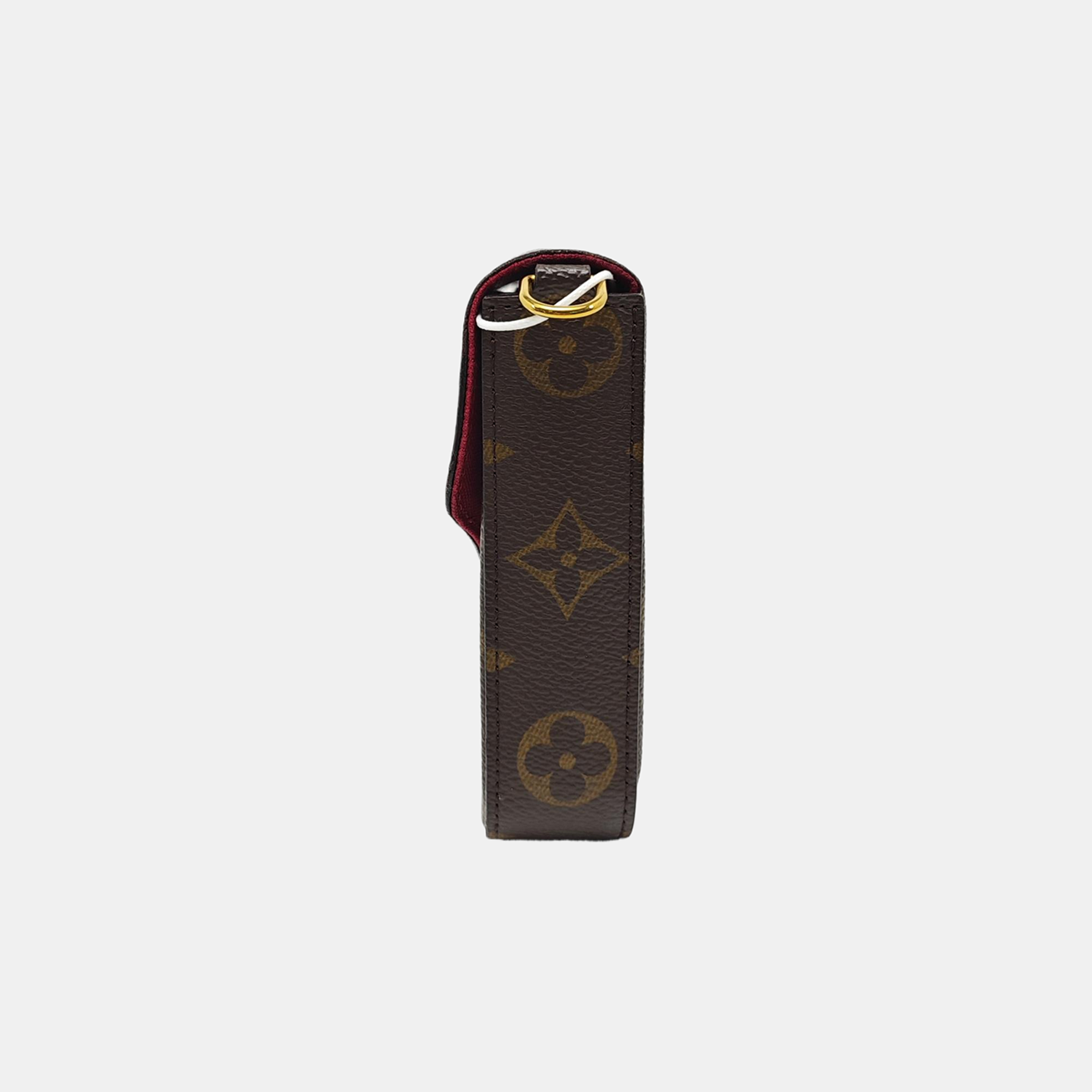 FÉLICIE Monogram Coated Canvas Brown