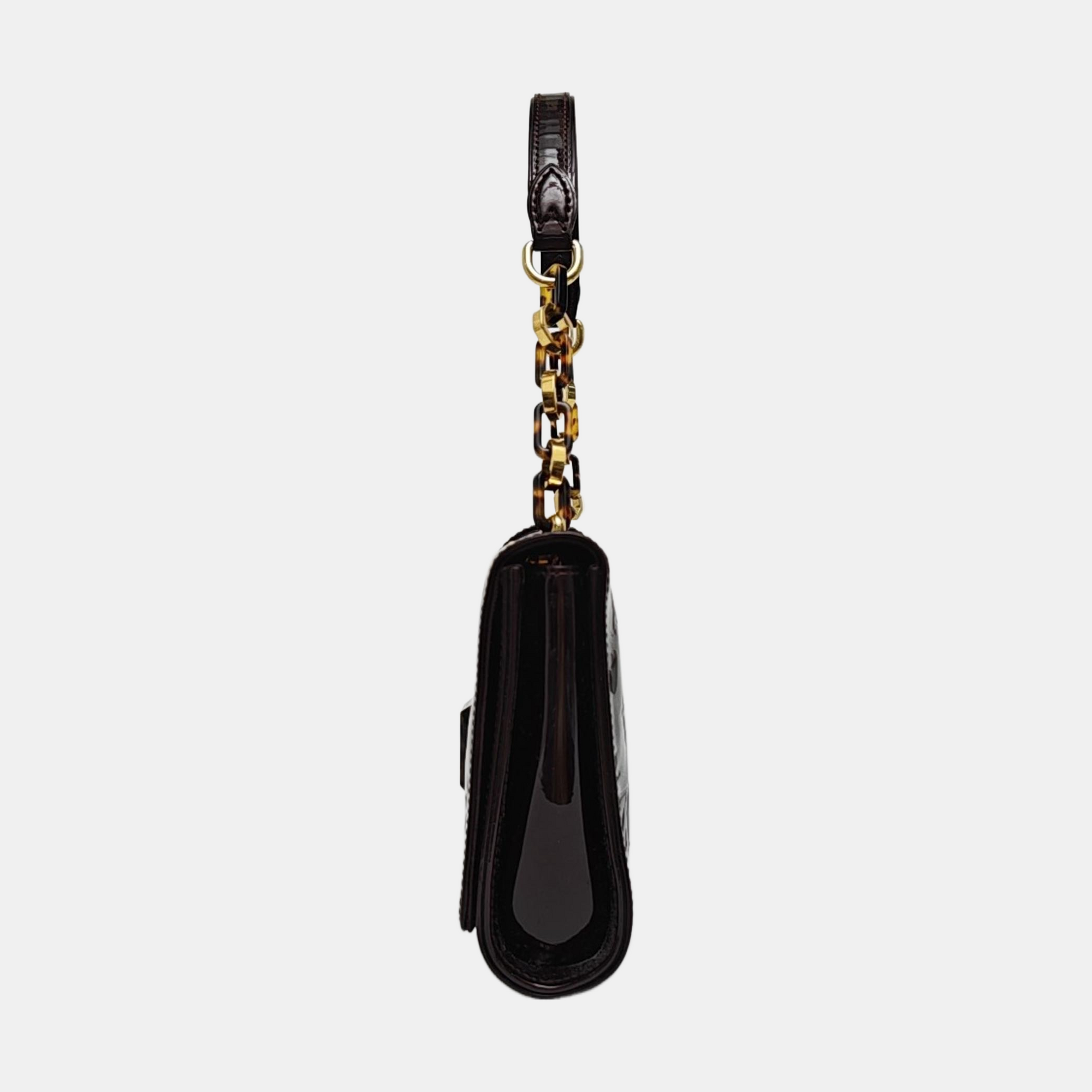 VERMONT Monogram Patent Leather Red