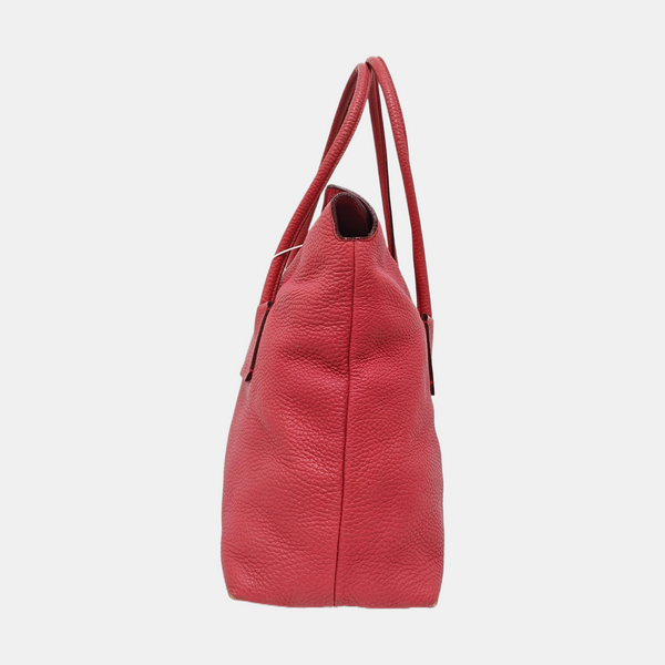 Baynard Medium Calfskin Red