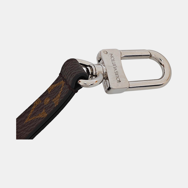 Metal Bag Charm Gray