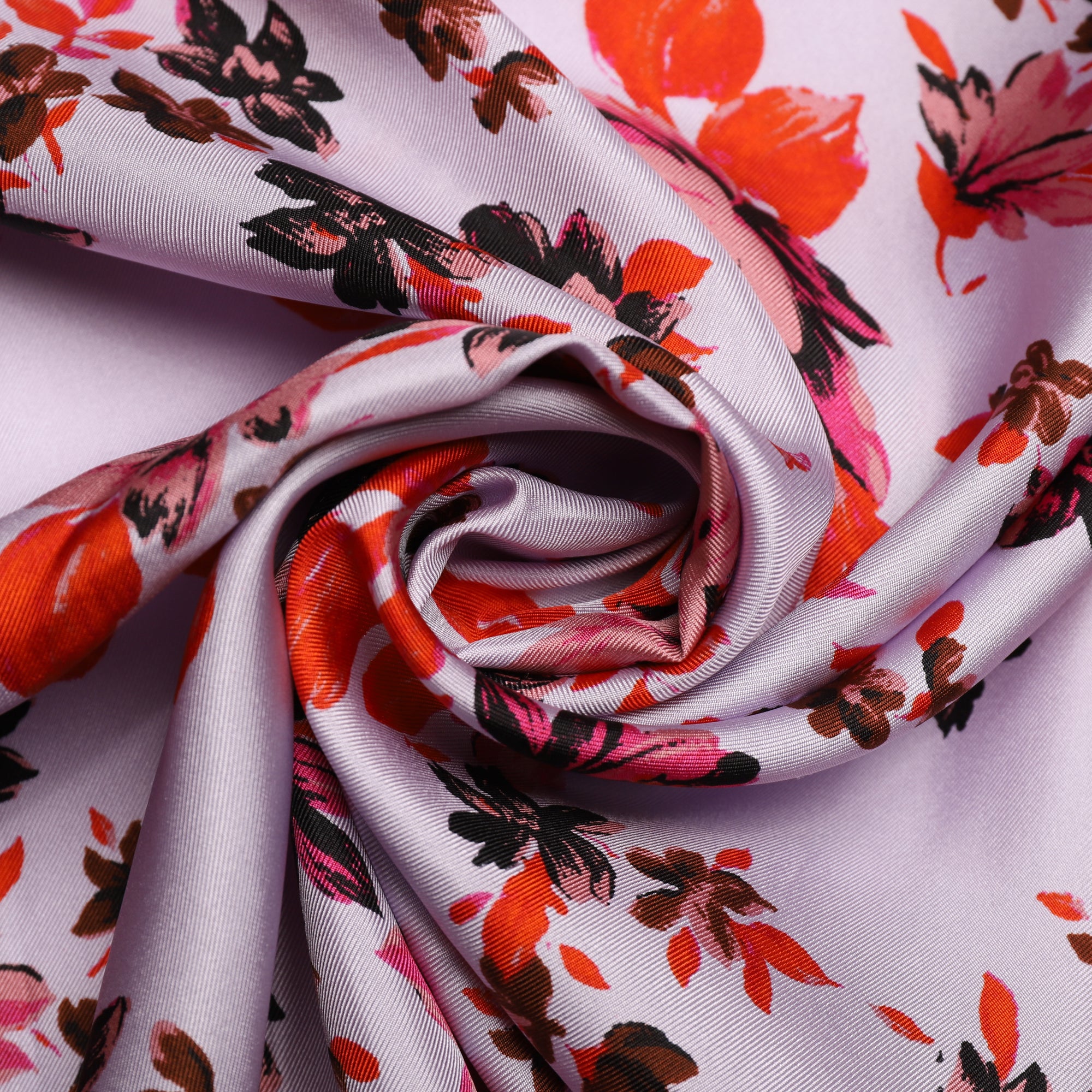 Purple Mulberry Silk Silk Scarf