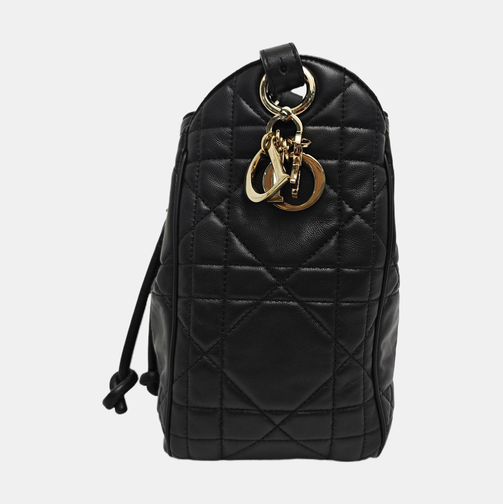 Motion Small Cannage Lambskin Black