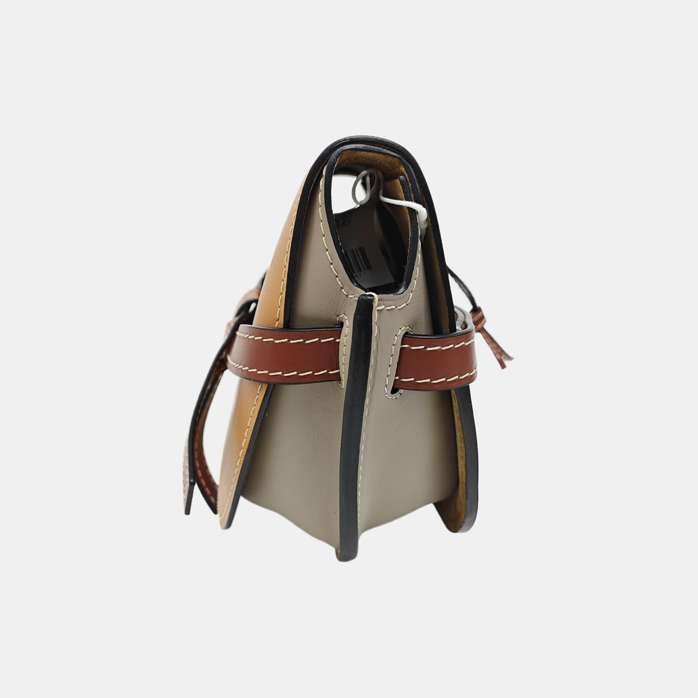 Gate Small Calfskin Brown
