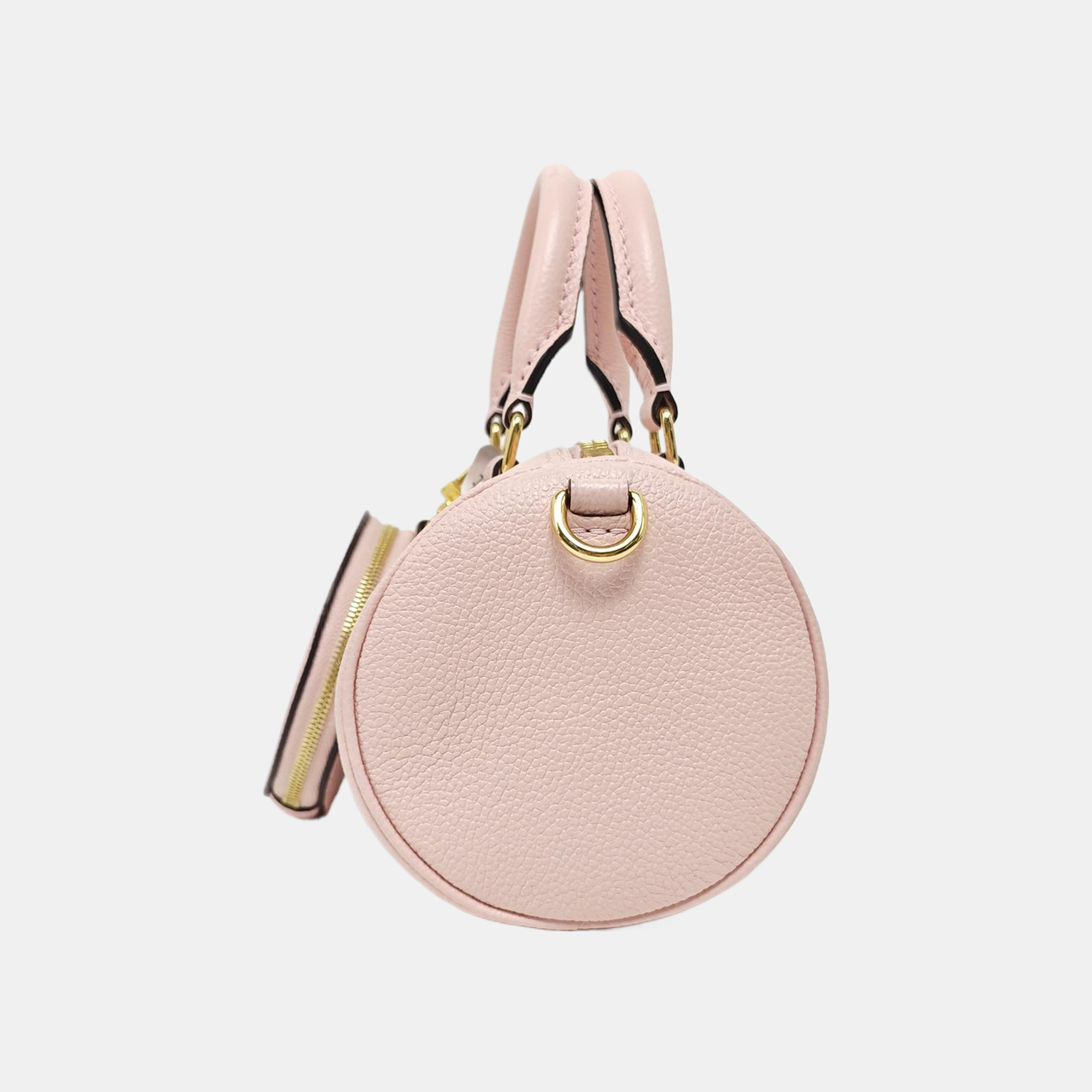 PAPILLON BB Monogram Calfskin Pink