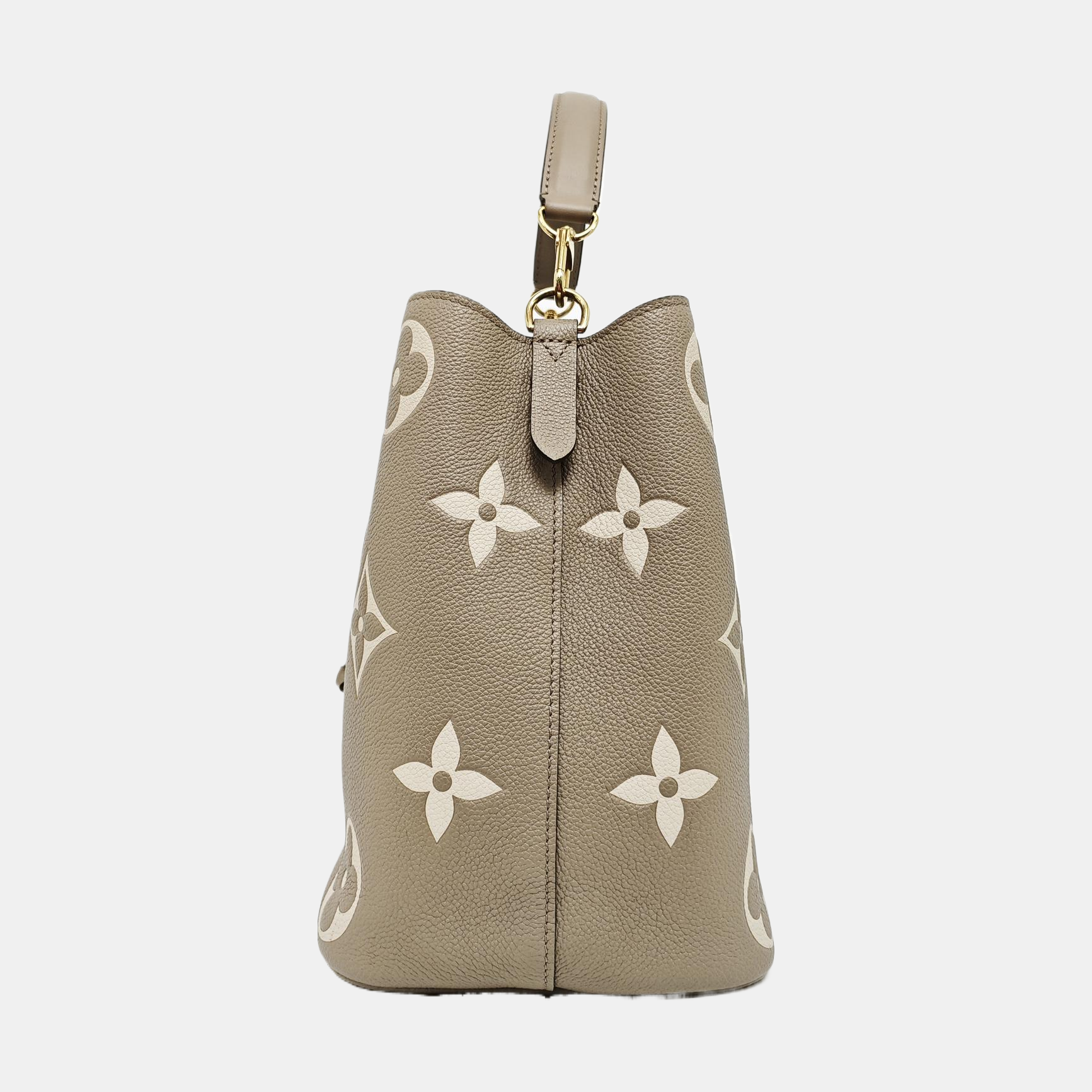 NÉONOÉ MM Calfskin Gray