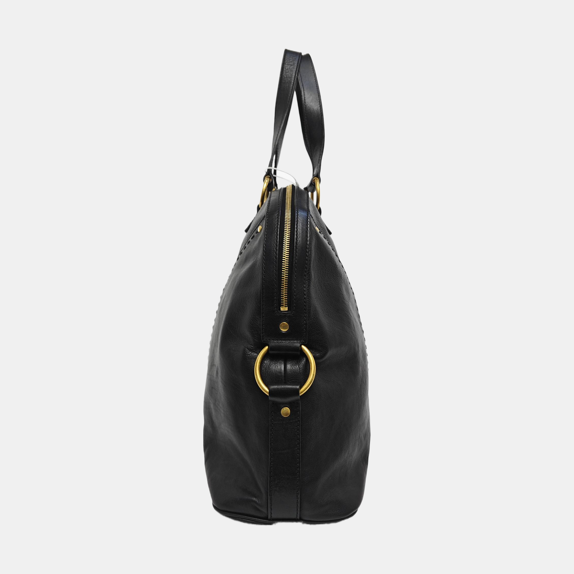 MUSE Extra Large Calfskin Black