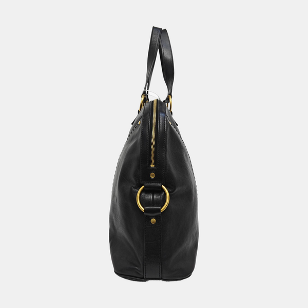 MUSE Extra Large Calfskin Black