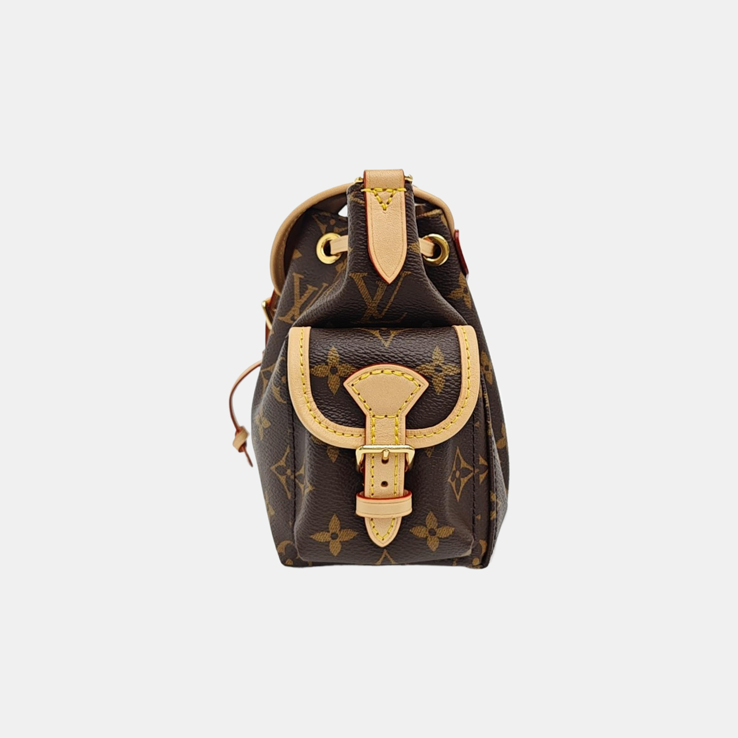 ODYSSEE Monogram Coated Canvas Brown