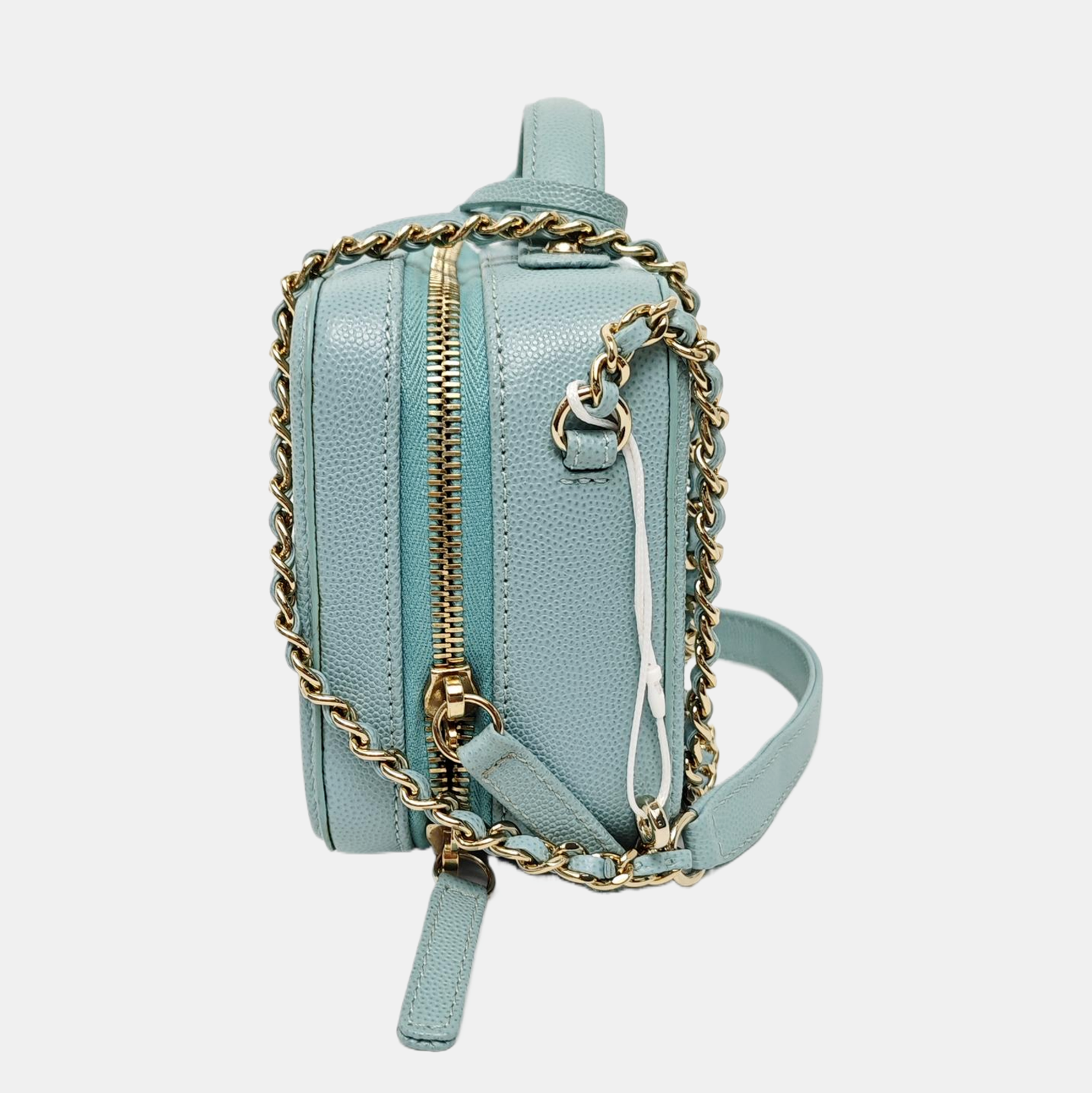 FILIGREE Quilted Grained Calfskin Blue