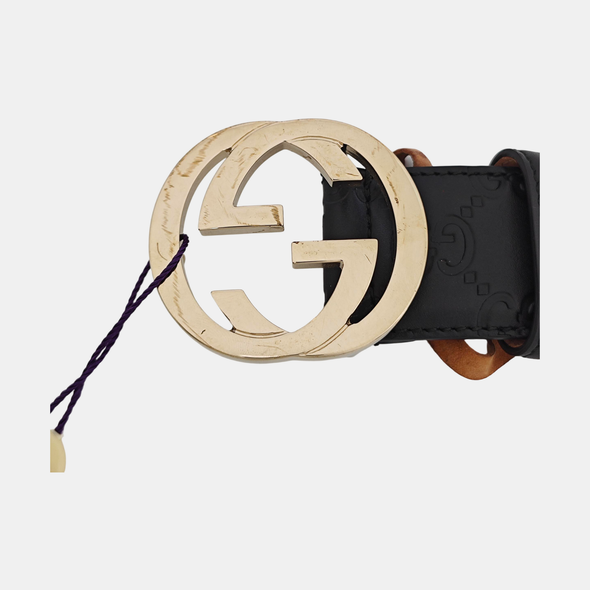Leather Belt Black