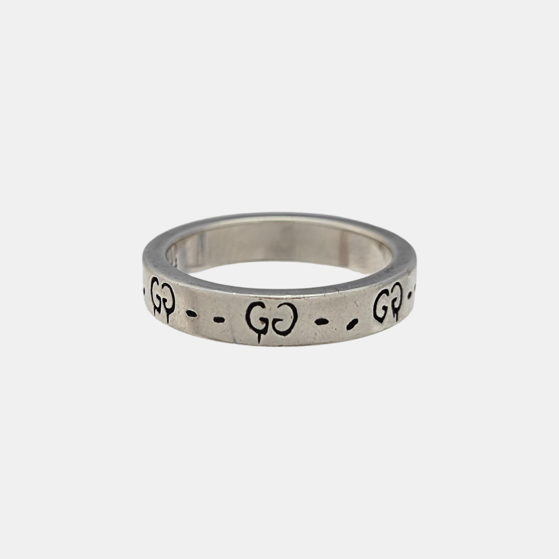 Ghost 925 Sterling Silver Ring HK 14