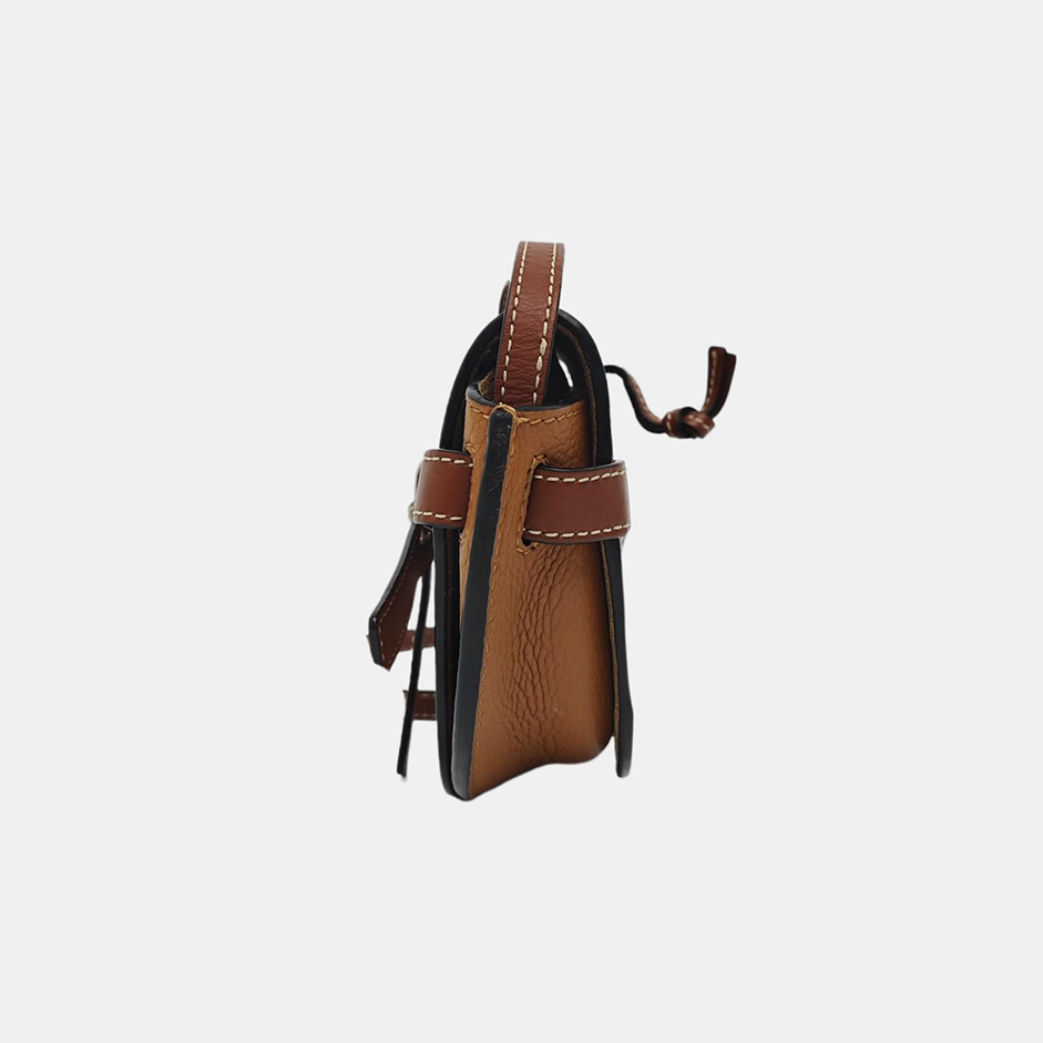 Gate Mini Calfskin Brown