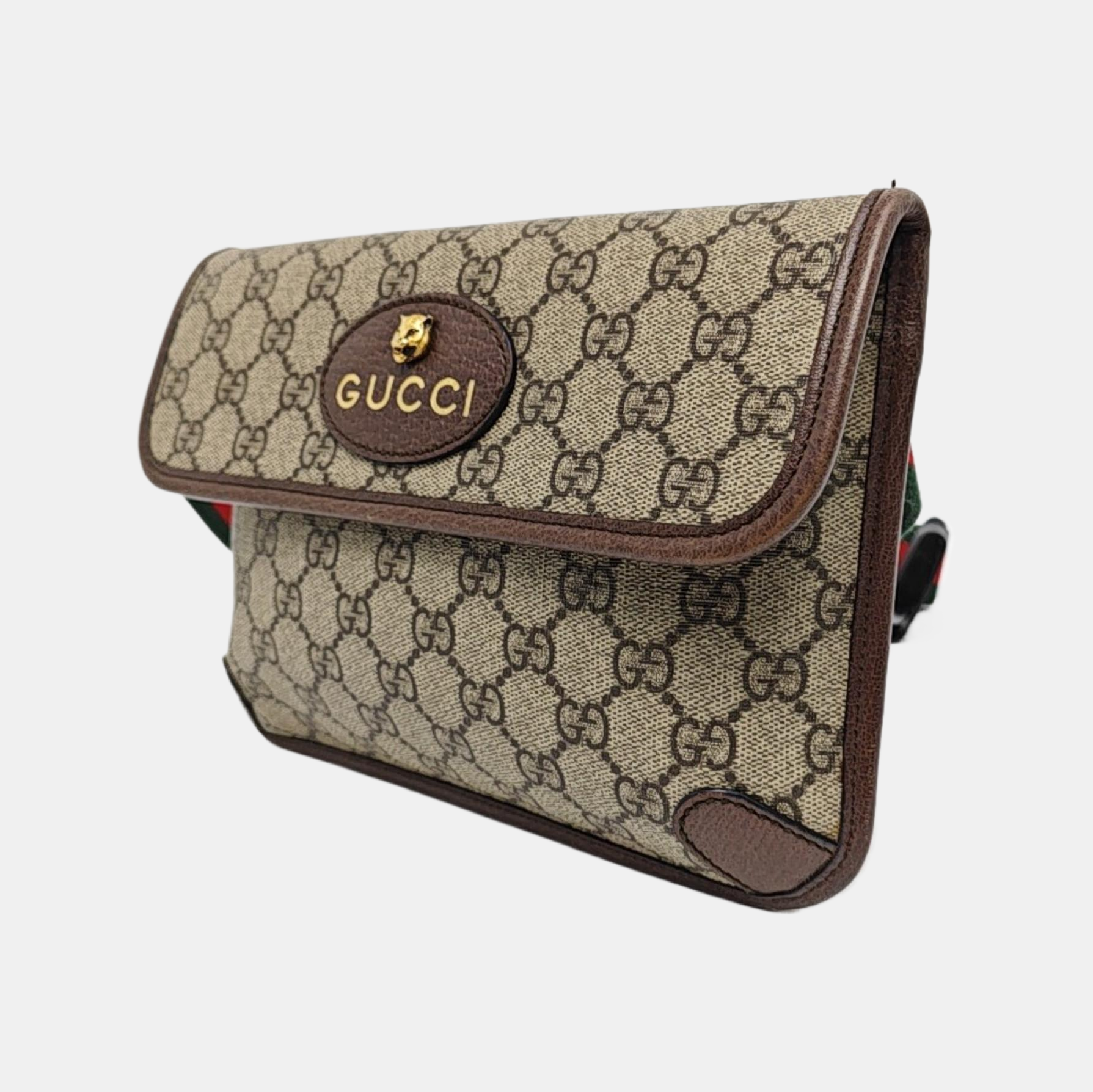Neo Vintage Monogram Coated Canvas Beige