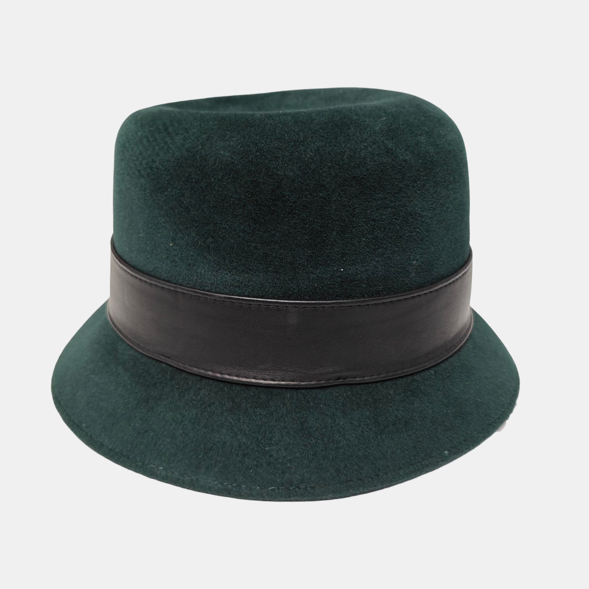 Rabbit Fur Hat Green