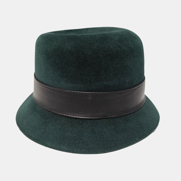 Rabbit Fur Hat Green