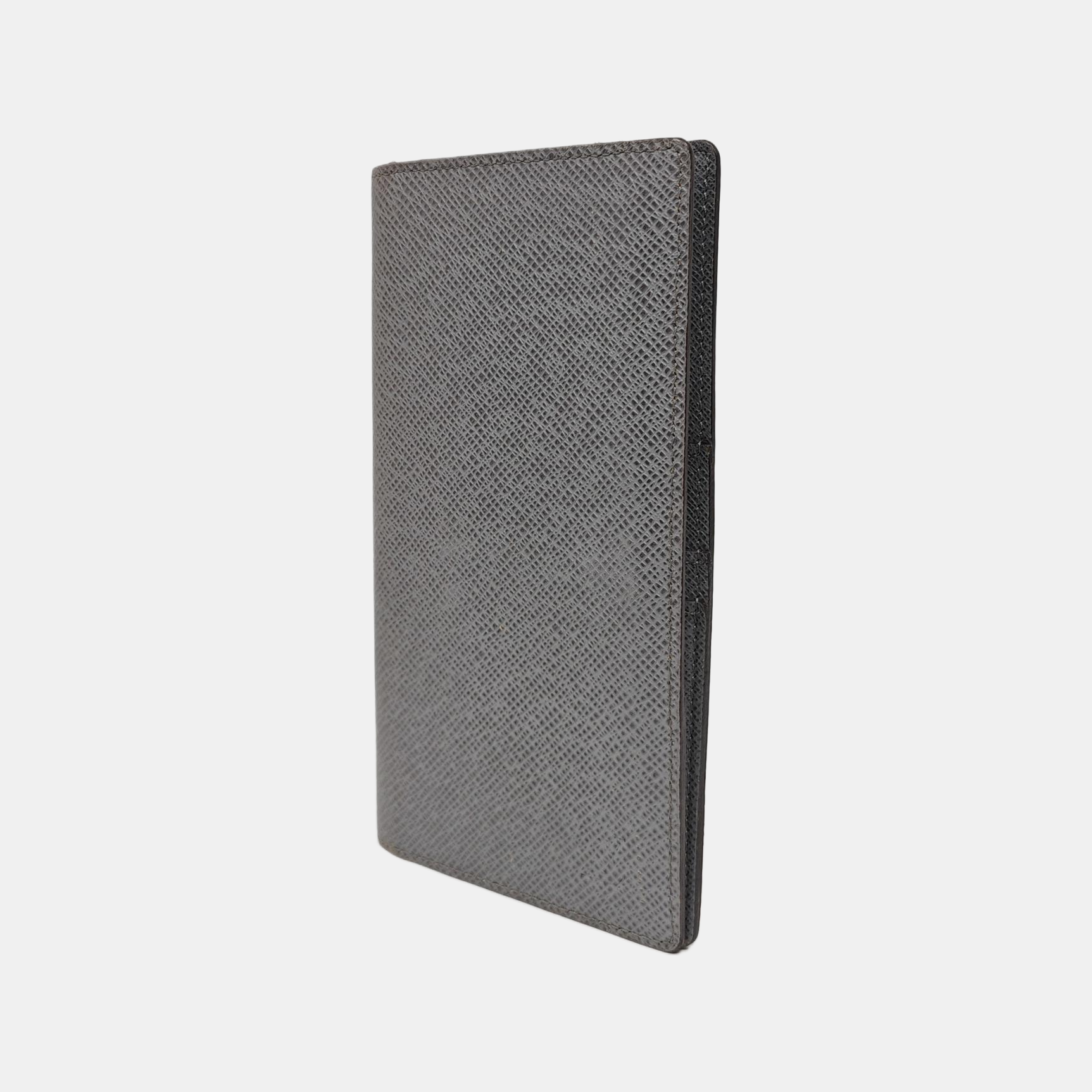 ZIPPY Calfskin Gray Wallet