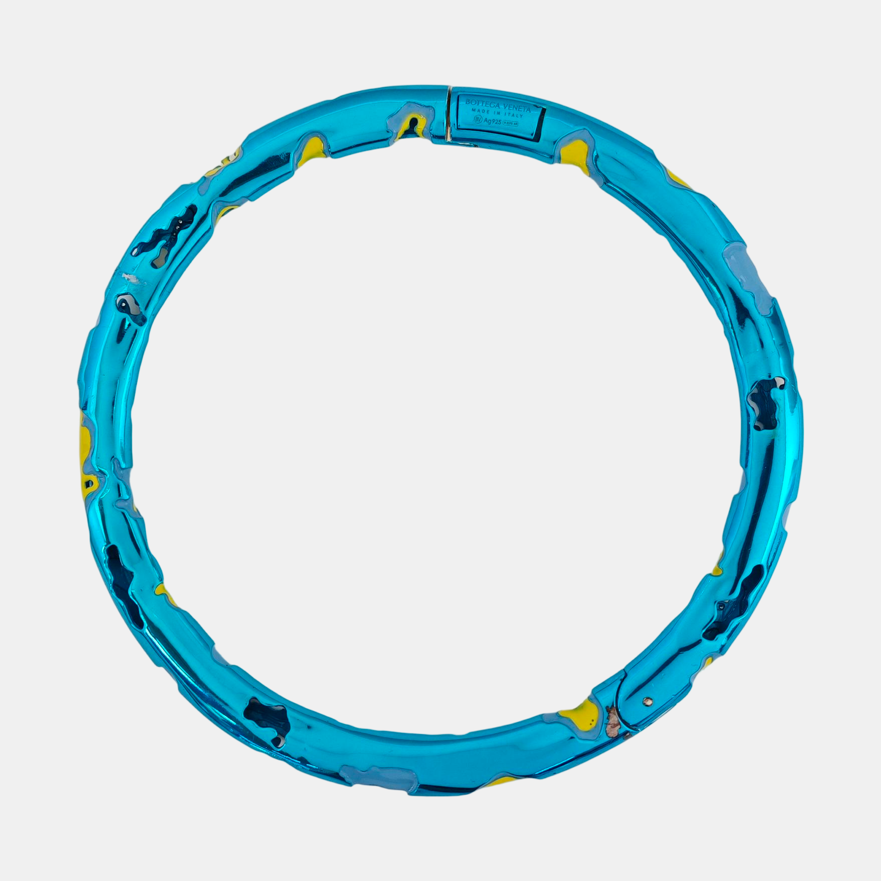 Synthetic Crystal Blue Necklace