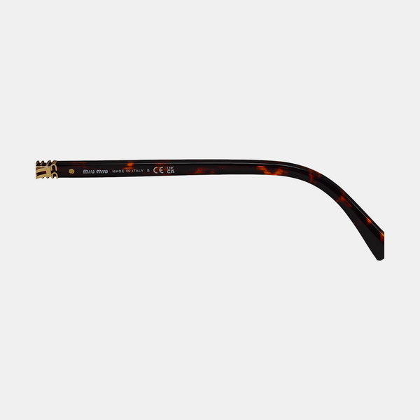 Synthetic Eyeglasses Brown