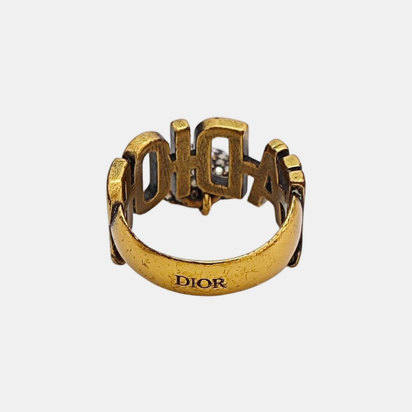 J'adior Metal Gold Ring EU 49