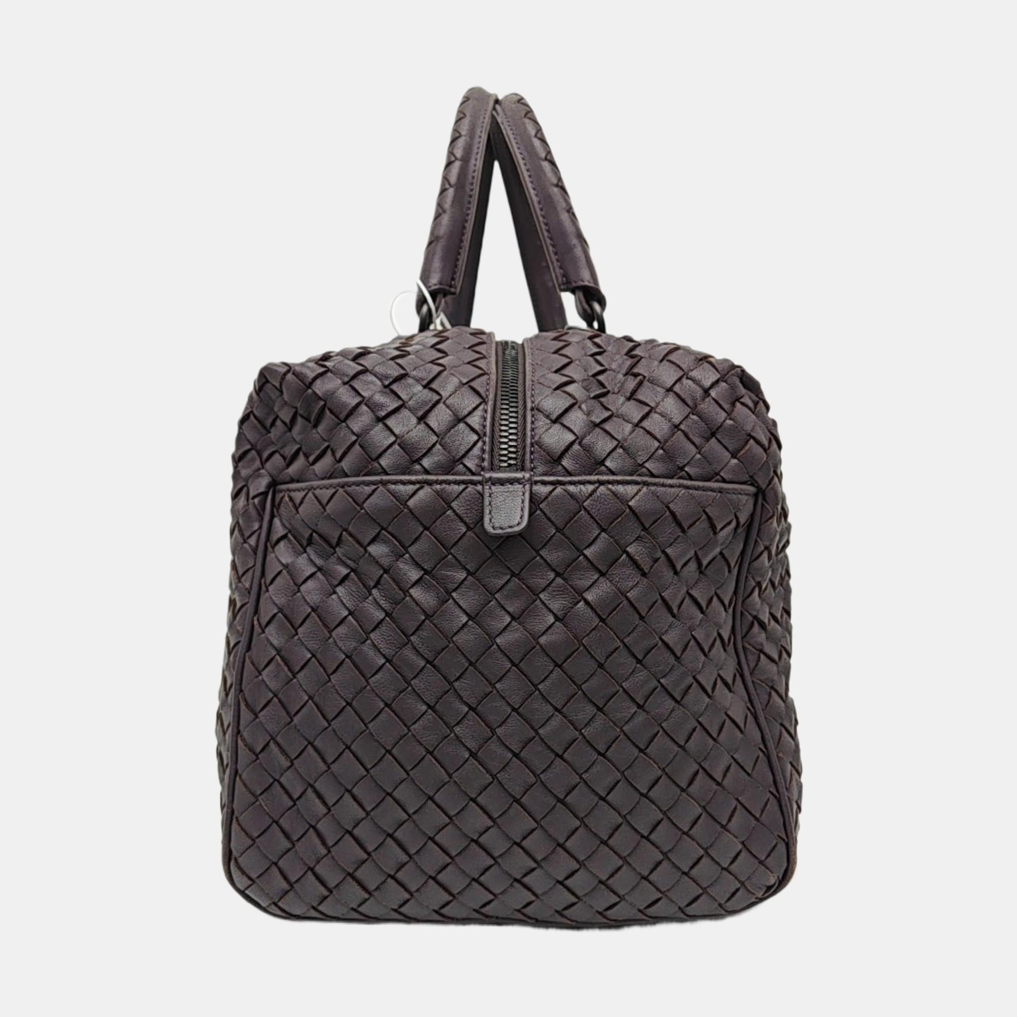 Lambskin Shoulder Bag Purple