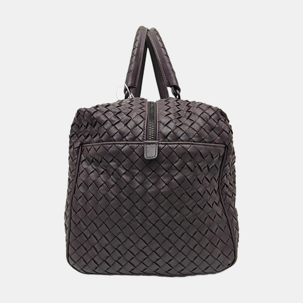 Lambskin Shoulder Bag Purple