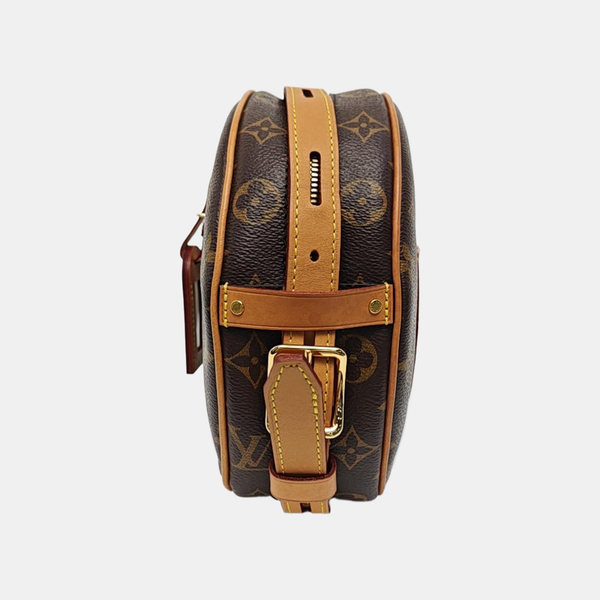 BOITE CHAPEAU MM Monogram Coated Canvas Brown