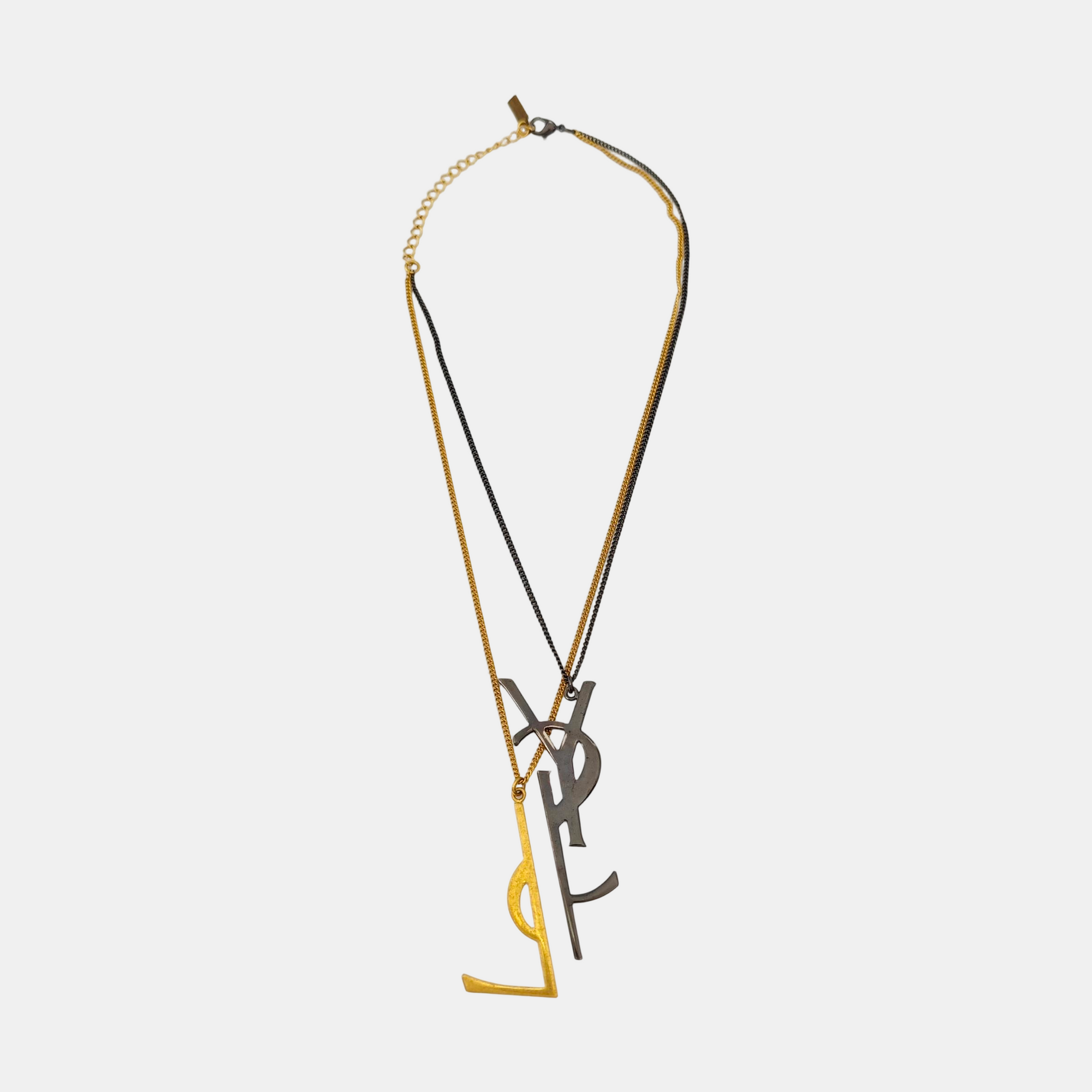 Metal Gold Necklace
