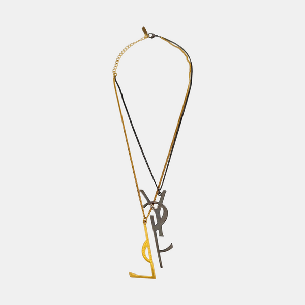 Metal Gold Necklace