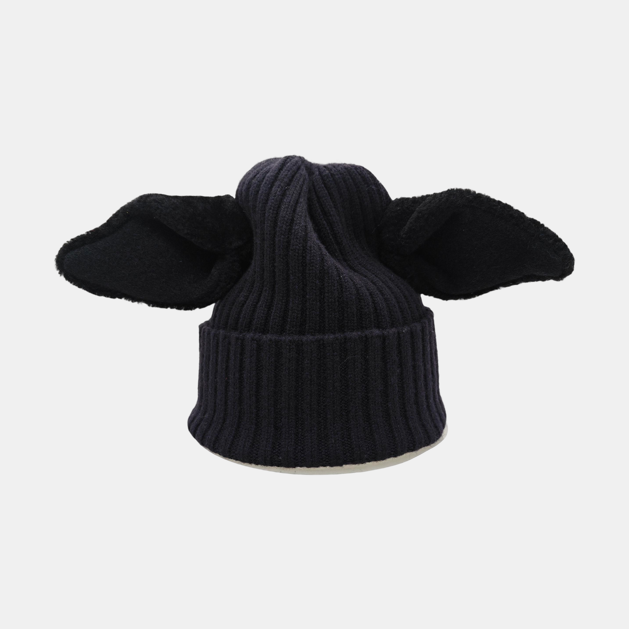Wool Hat Black