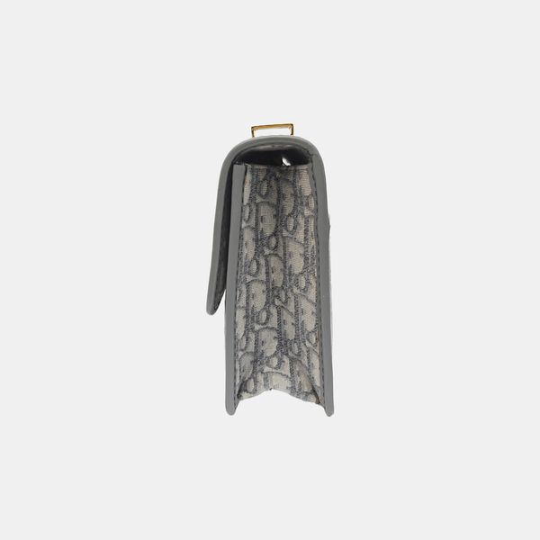 30 Montaigne Oblique Canvas Gray