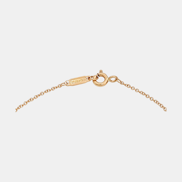 Tiffany Infinity 18k Rose Gold Bracelet