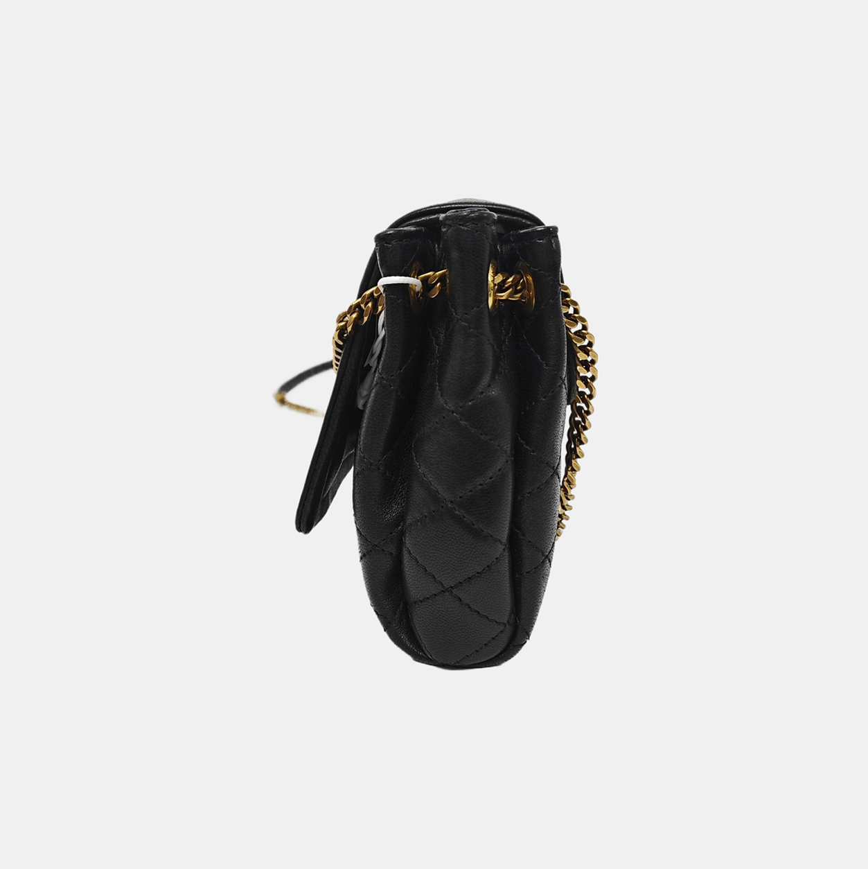 NOLITA Mini Quilted Lambskin Black