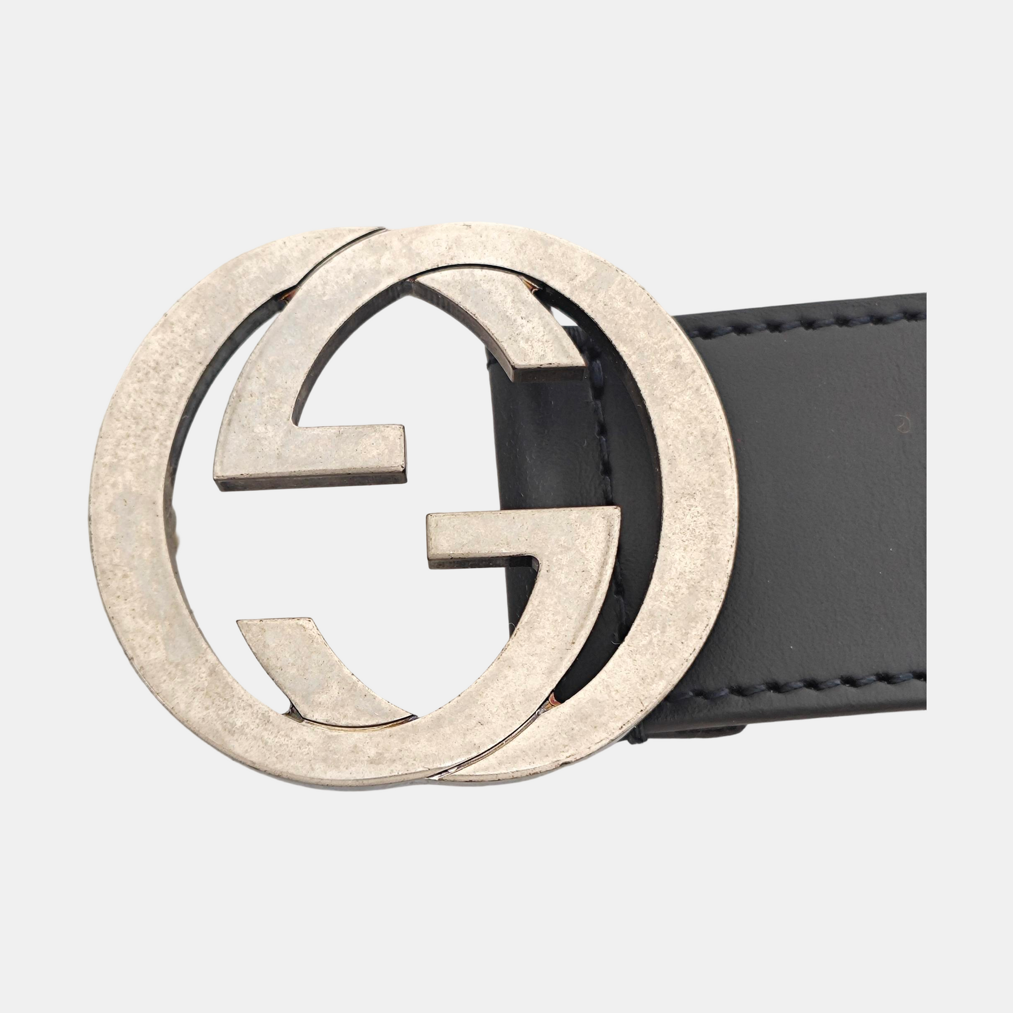 Leather Belt Black