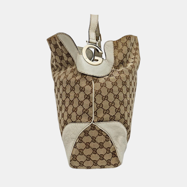 Charlotte Monogram Canvas Brown