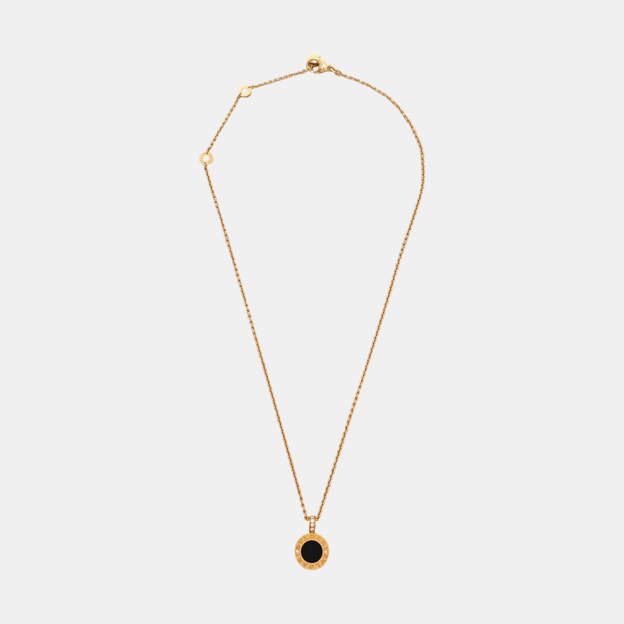 BVLGARI BVLGARI 18k Rose Gold Necklace