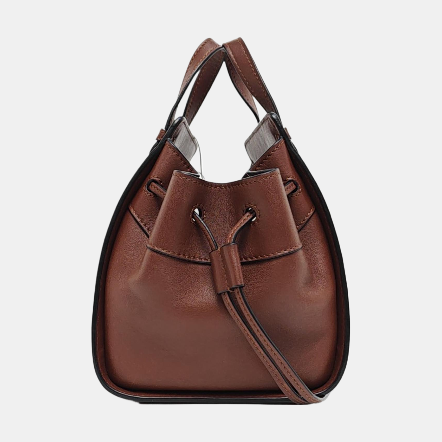 Authenticated pre-owned  Hammock Mini Calfskin Brown - Shoulder Bag at Looply