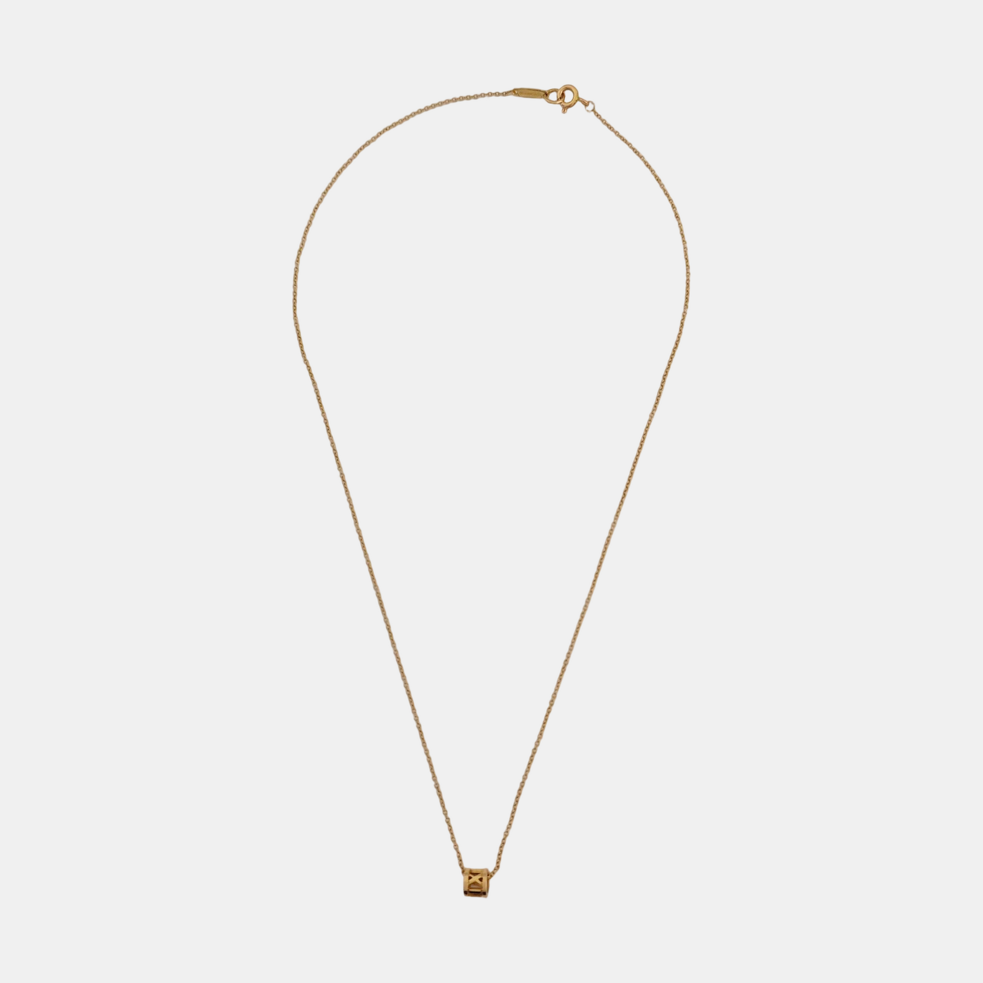 Atlas 18k Rose Gold Necklace