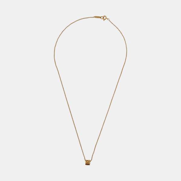 Atlas 18k Rose Gold Necklace
